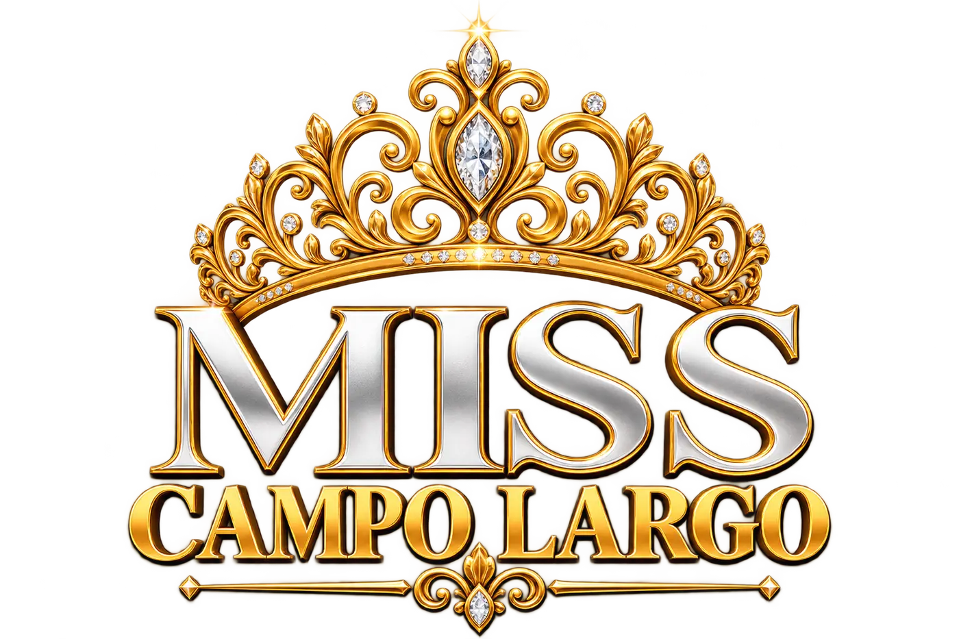 Logo Miss Campo Largo - Internet